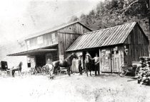 Chambersville Blacksmith Shop